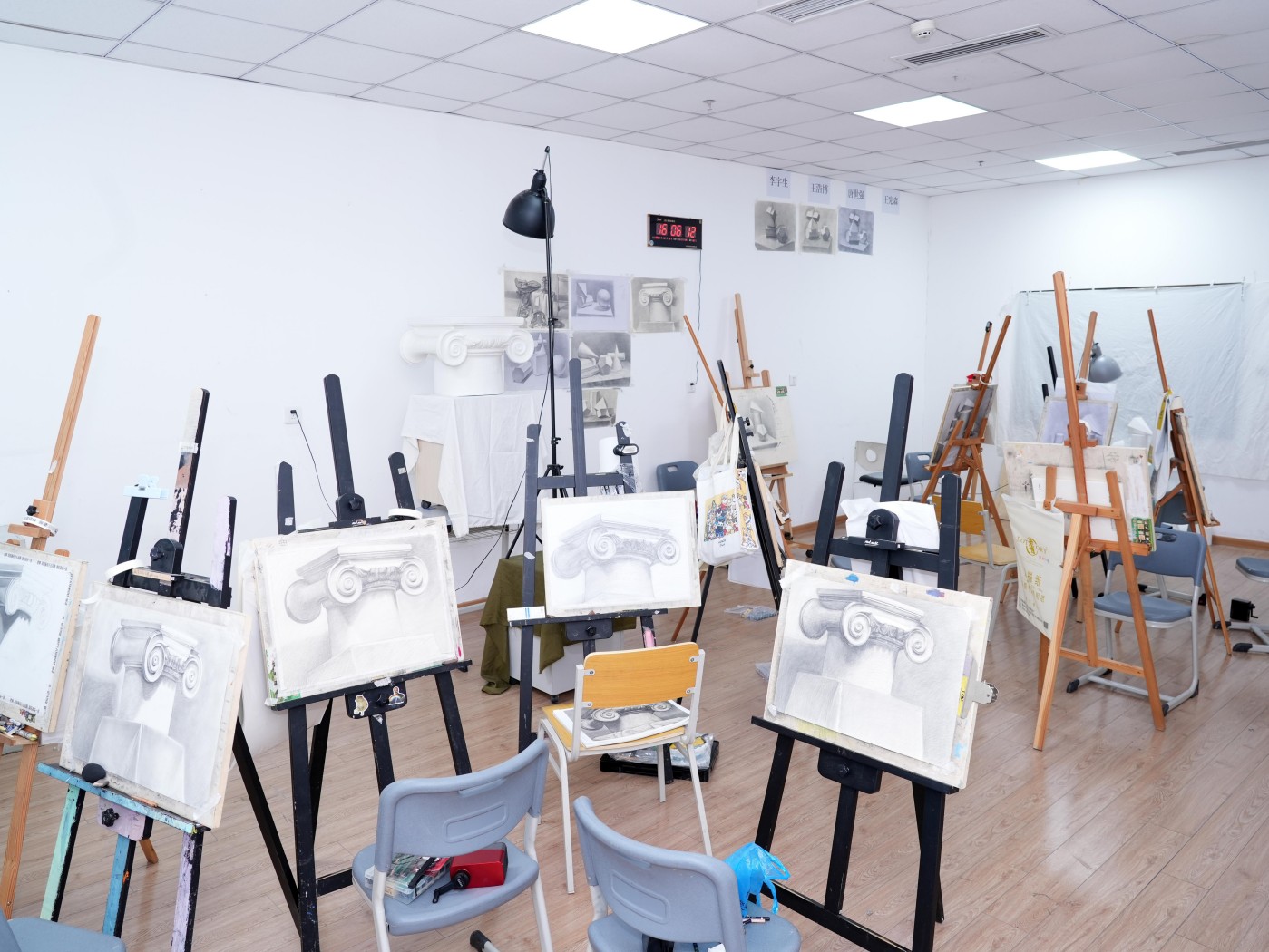 画室内部
